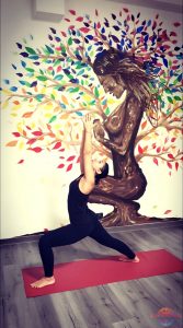 Virabhadrasana I