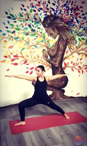 Virabhadrasana II