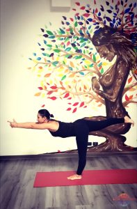Virabhadrasana III