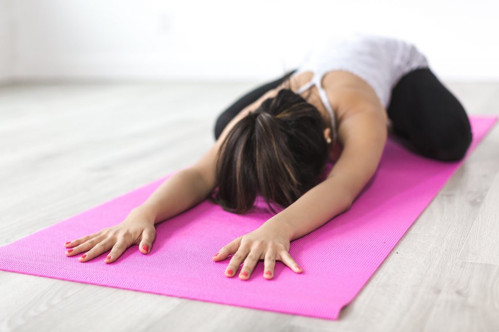 adho mukha virasana