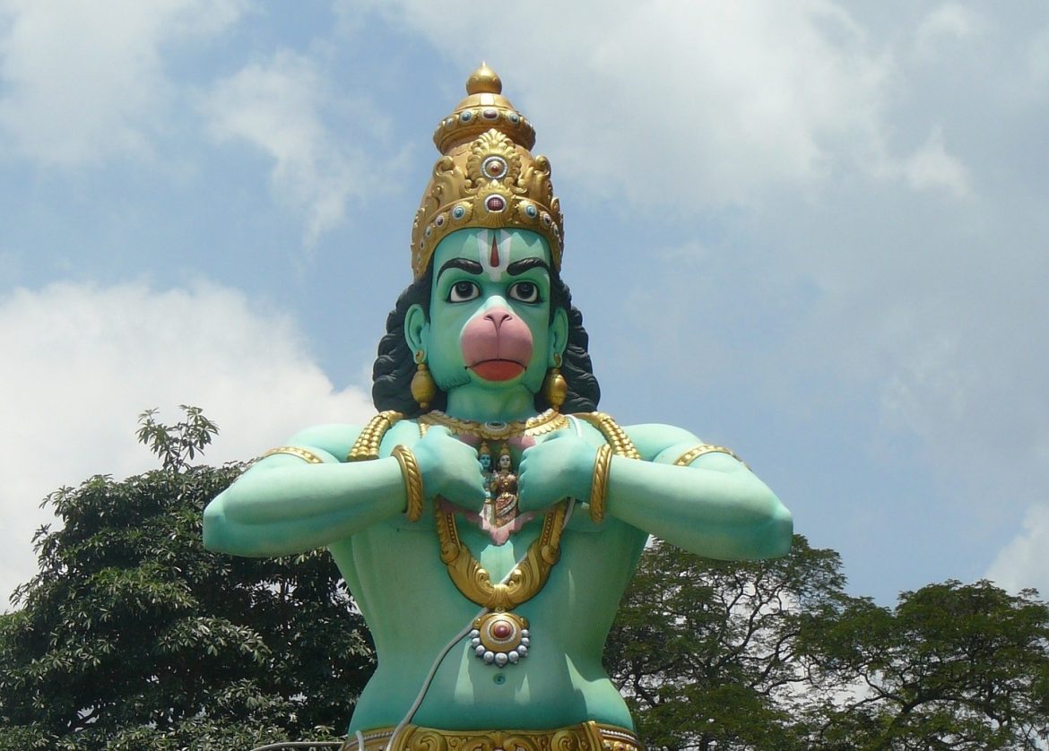 statua hanuman